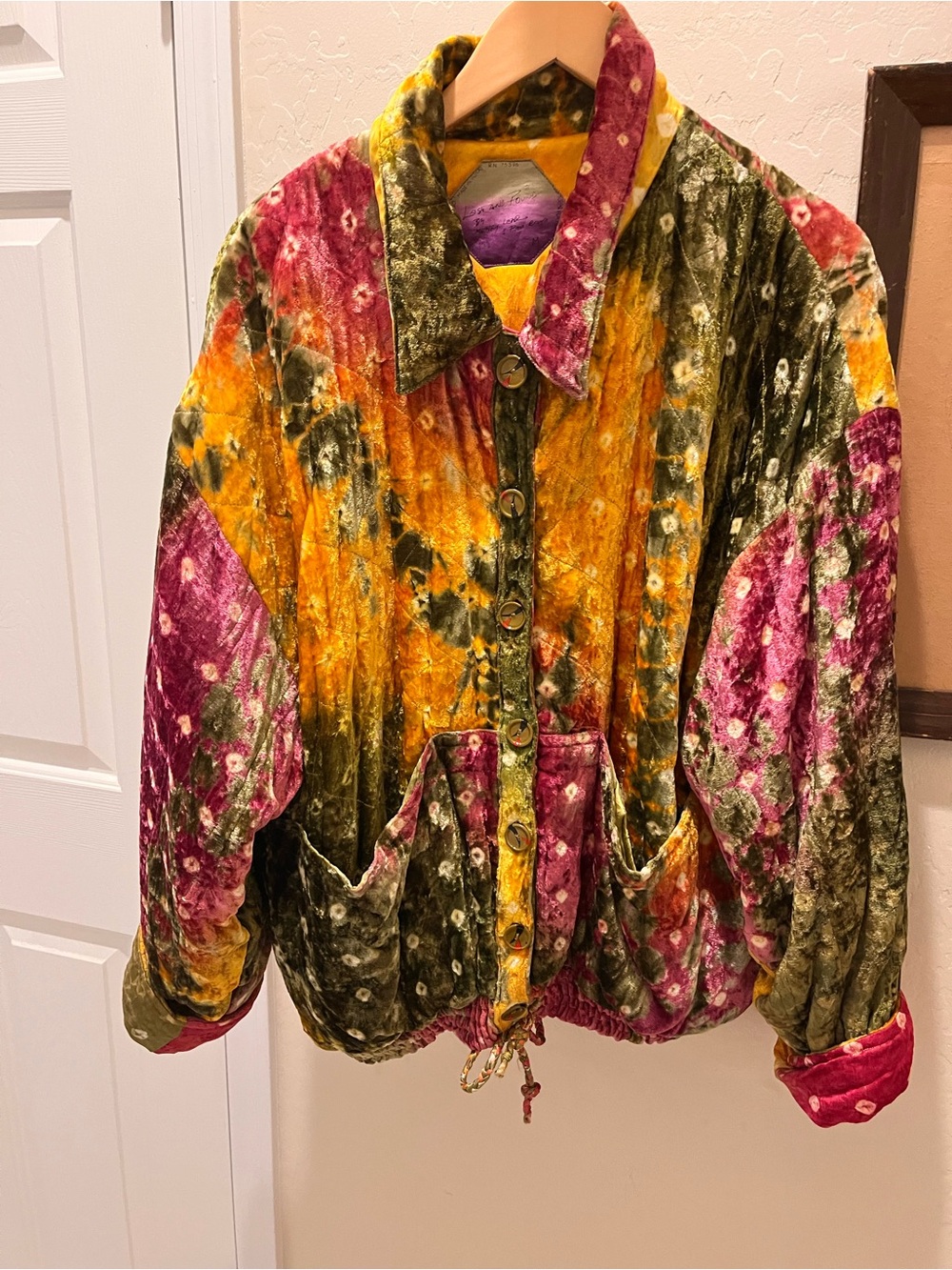 Reversible jacket